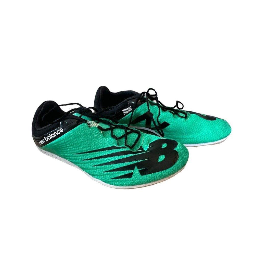 NEW BALANCE MMD500G6 Men's Track Shoes Spikes Green Size 11 Tool